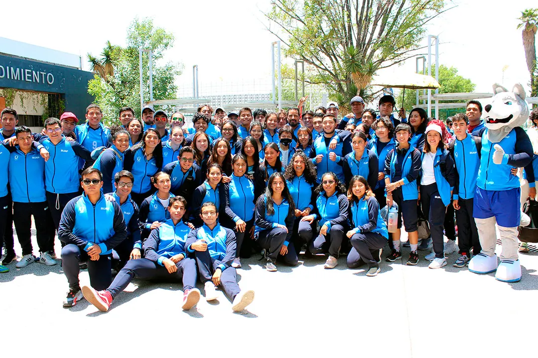 Buap Uniformes Universiada Regional