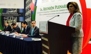 Secretaría de la Función Pública presenta plan de trabajo anticorrupción 2017
