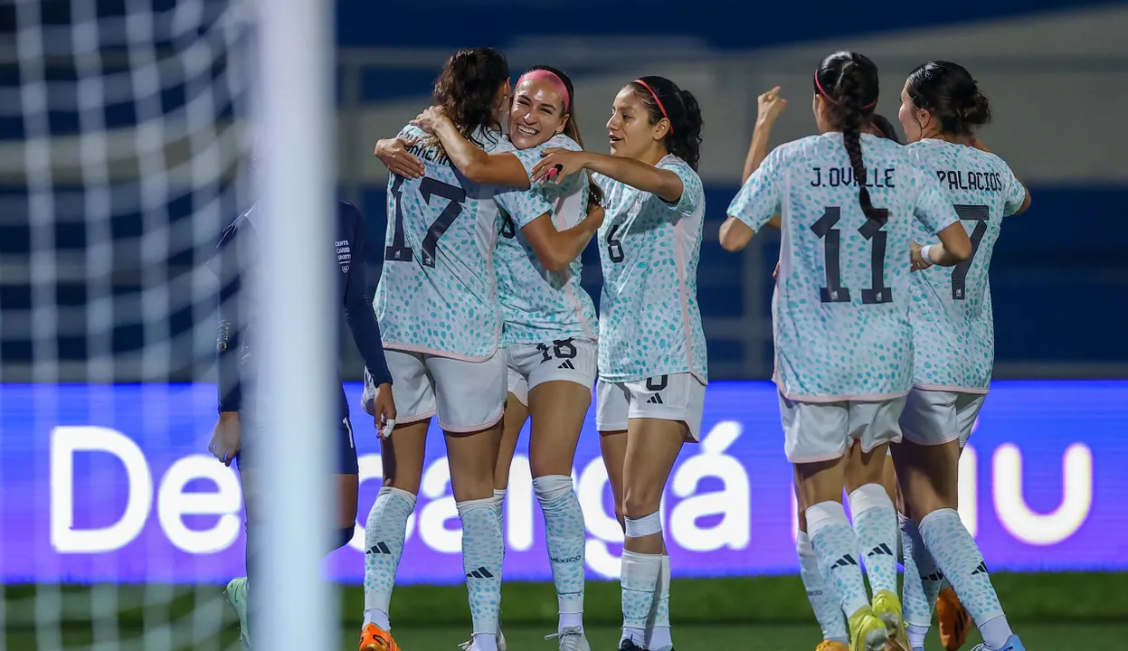 Selección mexicana femenil