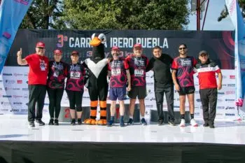Celebra la Universidad Iberoamericana Puebla su 3ª Carrera Atlética