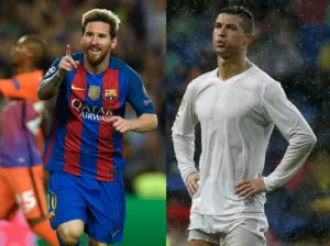 Messi y Ronaldo, nominados para once ideal de FIFA