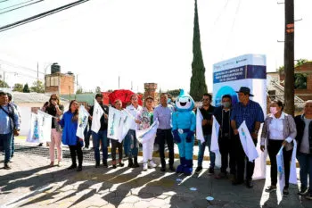 En San Andrés Cholula, Ayuntamiento pone en marcha la Jornada de Limpieza de Redes Hidrosanitarias