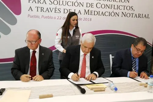 Lanza Fovissste mediación notarial para solución de conflictos hipotecarios