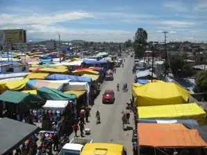 Tianguis de San Martín no cuenta con medidas de protección civil