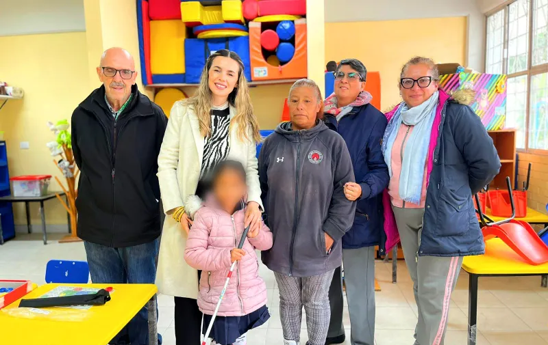 DIF de San Martín Texmelucan mejora calidad de vida de personas con la entrega de aparatos ortopédicos
