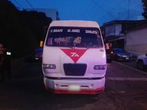 Tres hombres fueron asegurados en flagrancia delictiva por SSP y SSPTM
