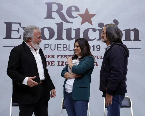 Revindicaremos la lucha por las libertades y los Derechos Humanos: Alejandro Encinas