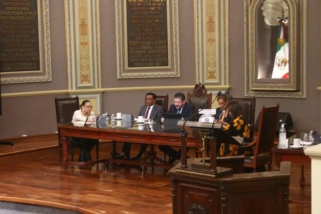Congreso Pue Mesa Directiva