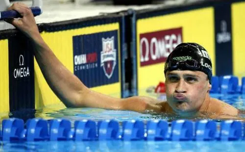 Suspenden al nadador Ryan Lochte por violar ley antidopaje