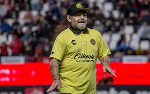 ¡Adiós a Maradona! Deja el banquillo de los Dorados de Sinaloa