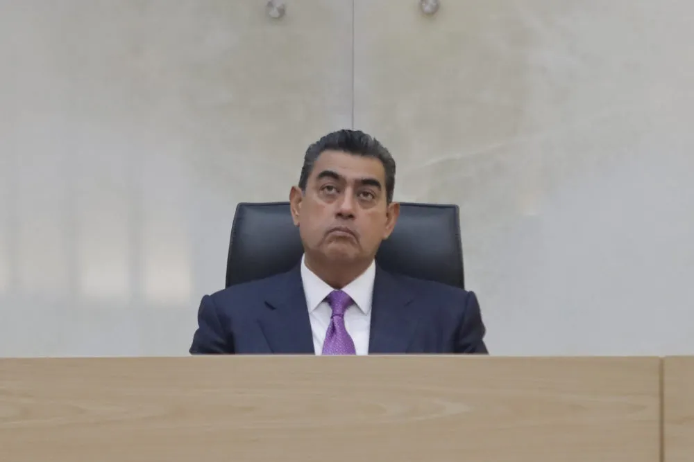 Sergio Salomón Céspedes, exgobernador de Puebla