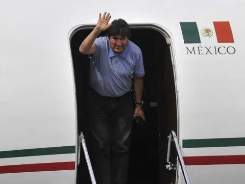 Detendremos a Evo Morales por terrorista; afirma ministro de Bolivia