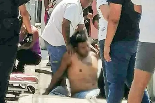 Balean a sujeto armado en Atlixco