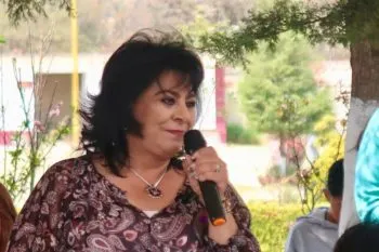 La diputada Guadalupe Yamak participa en foro conmemorativo por el Día Internacional de la Mujer en el Cobaep Coltzingo