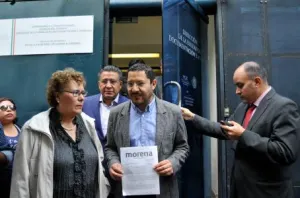 Condiciona Batres alianza con PRD por limpieza en elecciones