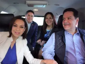 Vázquez Mota se registra como precandidata del PAN al Edomex