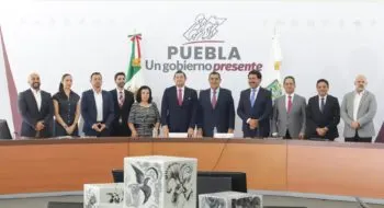 Inicia Gobierno Estatal proceso de transición; transformación en Puebla continuará: Sergio Salomón