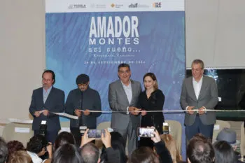 Gobernador de Puebla reconoce que impulso a artistas locales es un pendiente en su administración