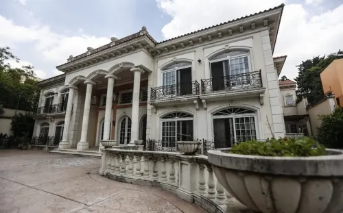 Casa de Zhenli Ye Gon será subastada