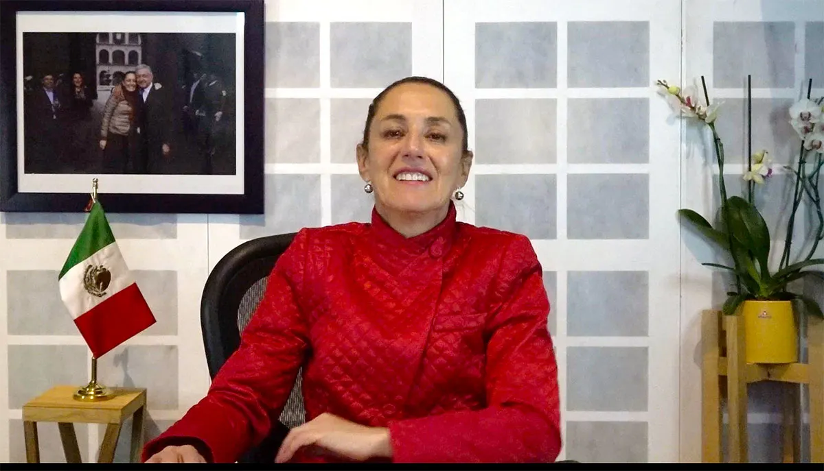 Claudia Sheinbaum Pardo Conversatorio Dgo