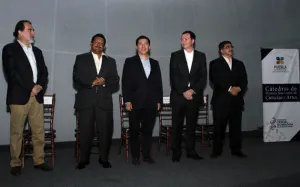Cada mes, un premio nacional de ciencia impartirá cátedra en Puebla
