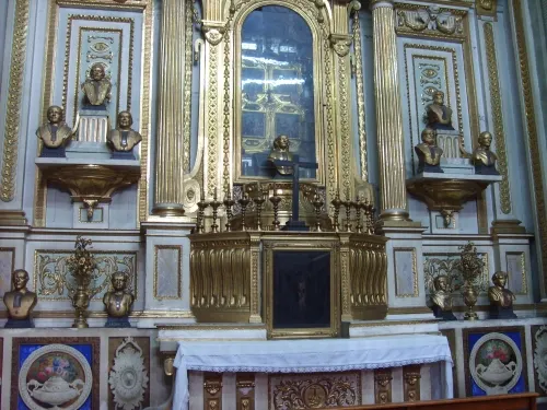 Por Covid-19 suspenden visitas a la Capilla de las Reliquias
