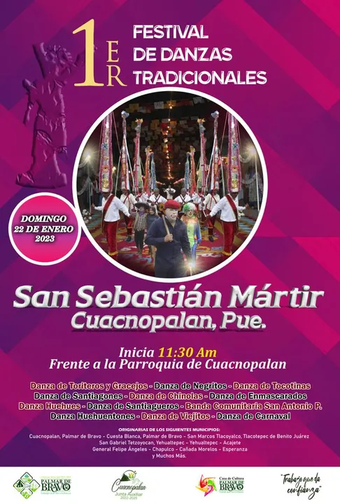 Festival Danzas Tradicionales