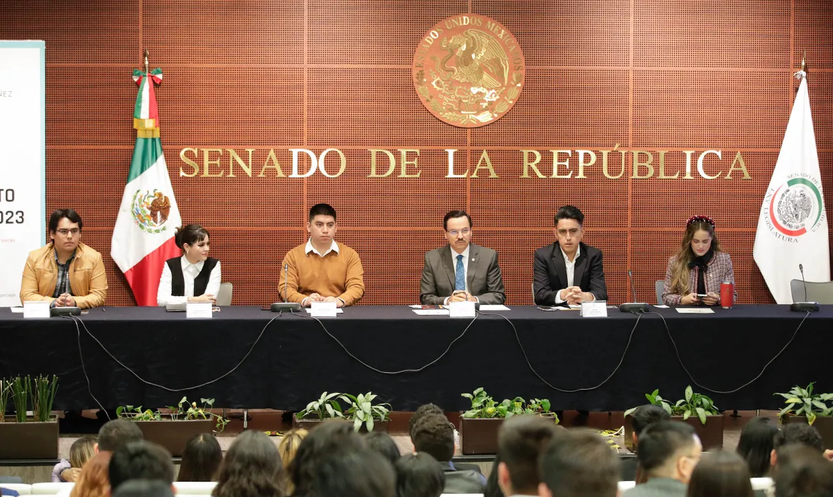 Parlamento Joivenes X Meixico