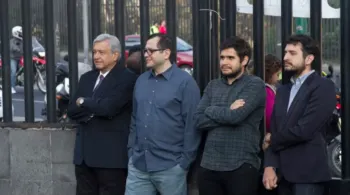 Xóchitl Gálvez pide investigar a hijos de AMLO y presenta denuncia por desvío de recursos de Notimex