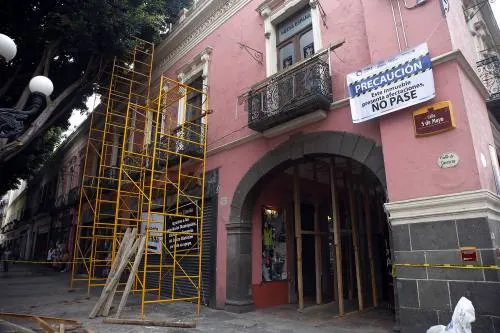 Tras afectaciones que dejó sismo del 19S, Ayuntamiento analiza mejorar condiciones del Centro
