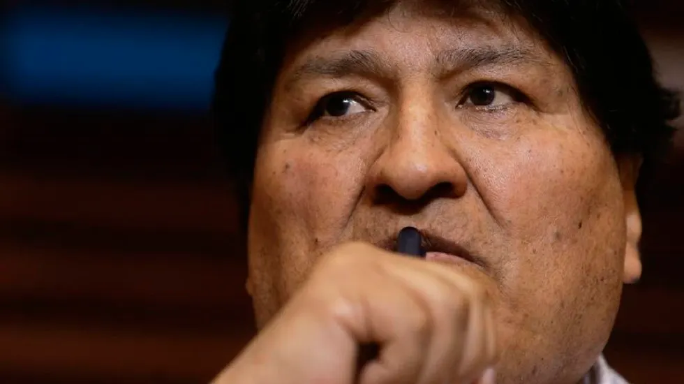 Evo Morales deja clínica tras superar el COVID-19