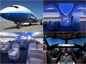 Nuevo avión presidencial realiza pruebas en EU