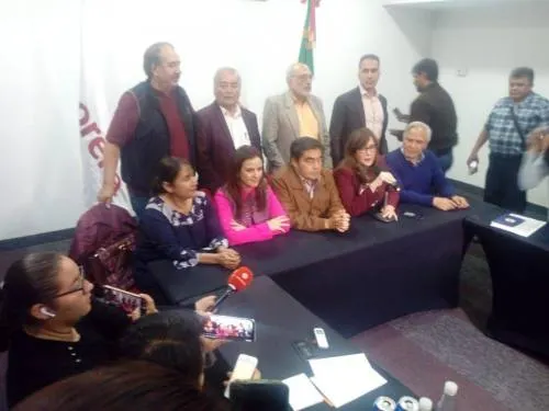 Barbosa ganó en todas las preguntas de la encuesta de Morena; Armenta podría romper