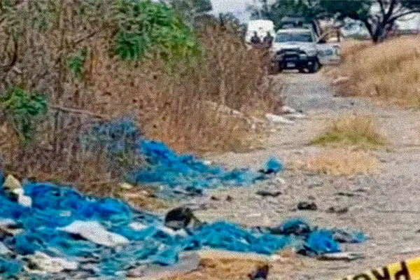 Coronango Cuerpos Carbonizados