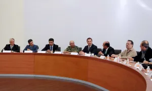 Gobierno, INE y partidos se comprometen a seguridad en proceso electoral