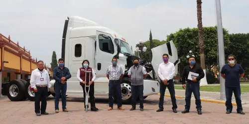 Más apoyos e impulso al campo Sanandreseño: Karina Pérez Popoca