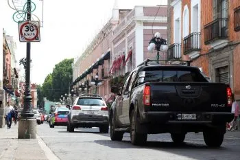 Vehículos verificados fuera de Puebla podrán circular después de las 10 de la mañana: MBH