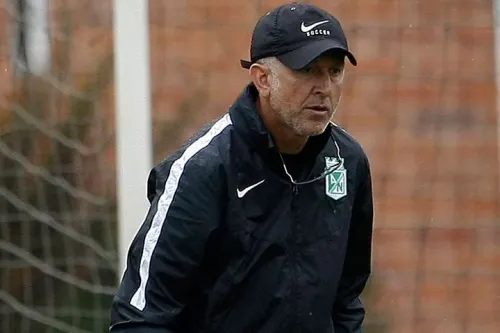 Juan Carlos Osorio regresa al banquillo de Atlético Nacional