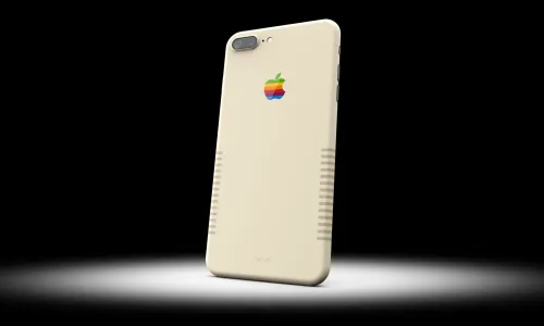 Presentan el nuevo iPhone 7 Retro