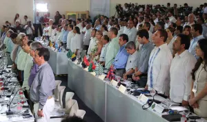 RMV asisitió a la Cumbre de Gobernadores en Colombia