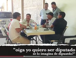 Ventanean a alcalde de Lázaro Cárdenas en reunión con “La Tuta”