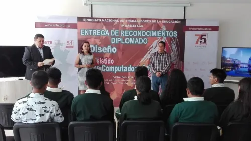 SNTE 51 realiza vinculación entre escuela pública e iniciativa privada