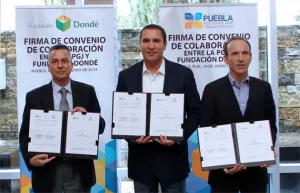 Firman PGJ y Fundación Dondé convenio de colaboración