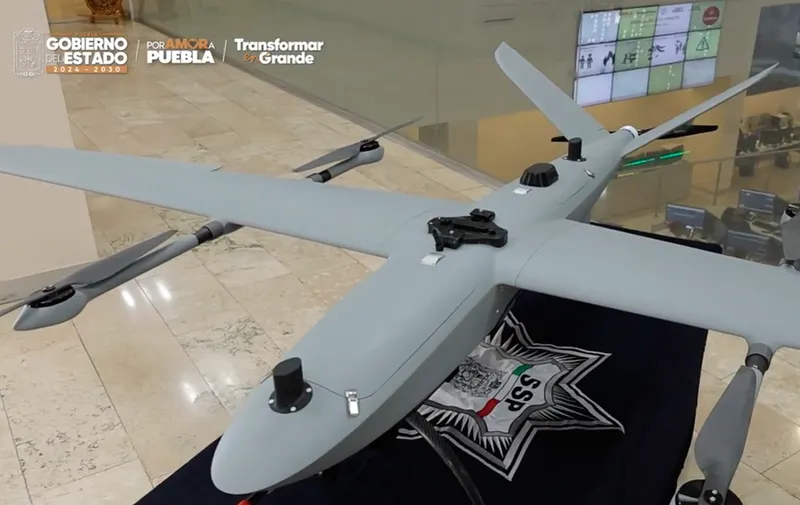 Puebla incorporará drones con hasta 13 horas de vuelo para vigilar la autopista México-Puebla