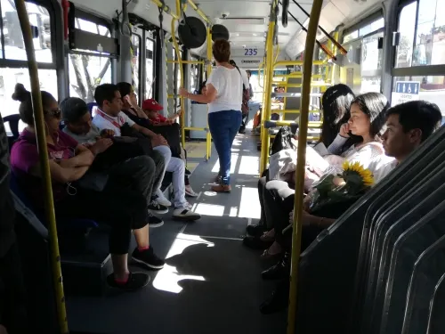 RUTA no debe permitir aglomeraciones, sino se respeta la sana distancia se suspenderá el servicio