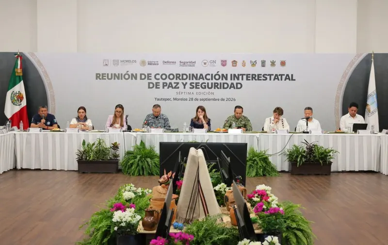 Puebla refuerza coordinación con estados vecinos contra el robo a transporte de carga