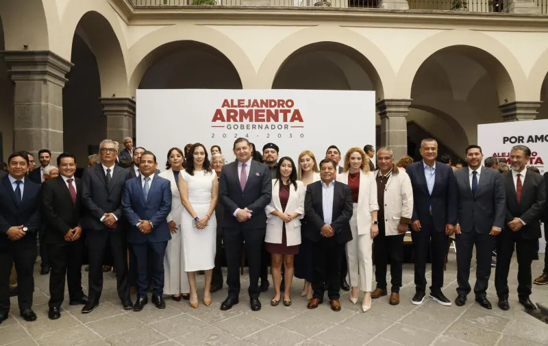 Con unidad y lealtad a Puebla se construye un gobierno transparente: Alejandro Armenta