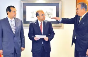 Toma posesión nuevo presidente de la JFCA