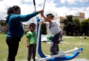 Ayuntamiento instala gimnasios públicos