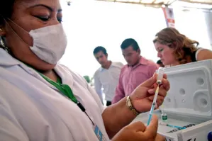 Puebla en el sitio 19 por casos de influenza